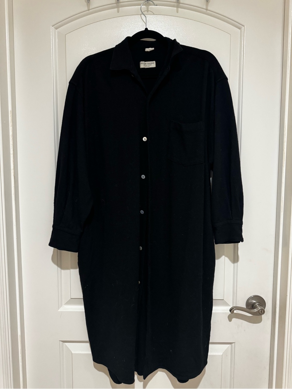 RARE robe de chambre Comme des GARCONS shirt dress